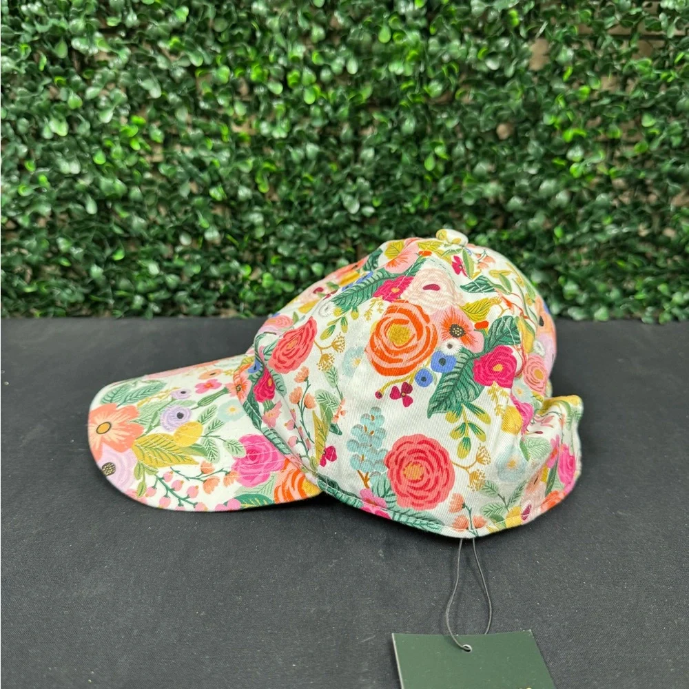 RIFLE PAPER CO. Women's Baseball Hat Floral - Picture 2 of 9